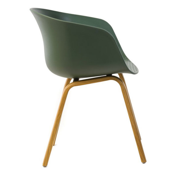 Стілець Vetro Mebel P-08 Нефритовий-2