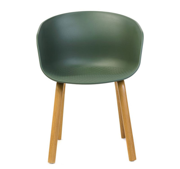 Стілець Vetro Mebel P-08 Нефритовий-1