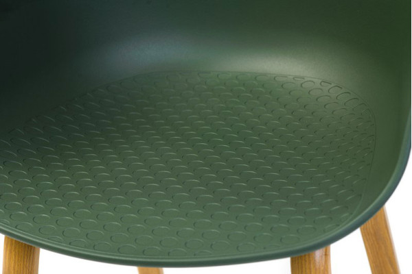 Стілець Vetro Mebel P-08 Нефритовий-6