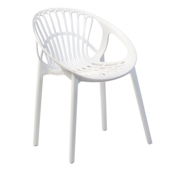 Стул Vetro Mebel P-09 Белый-0