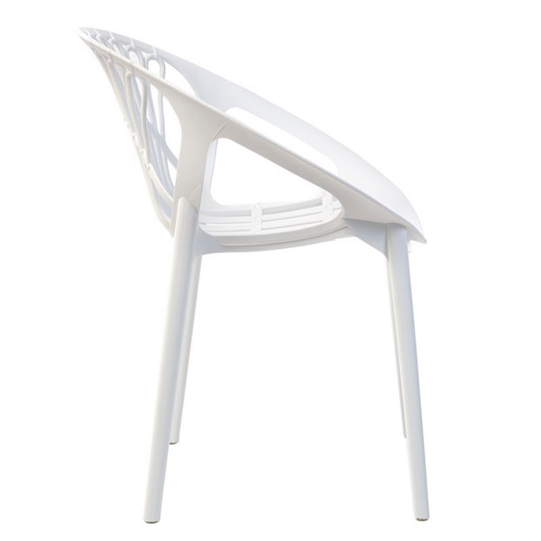 Стул Vetro Mebel P-09 Белый-2