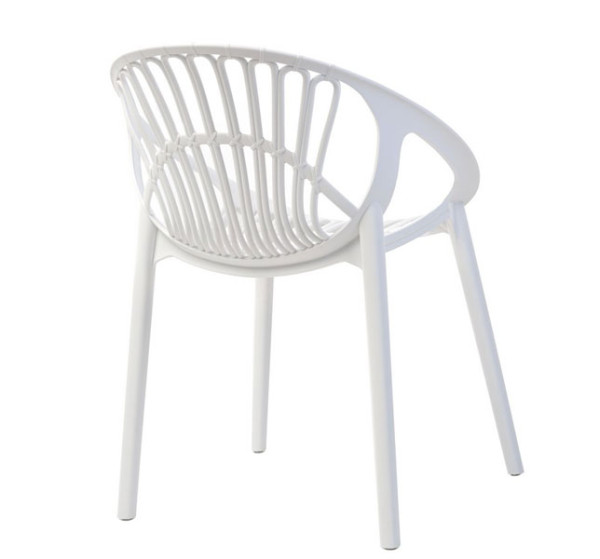 Стул Vetro Mebel P-09 Белый-3
