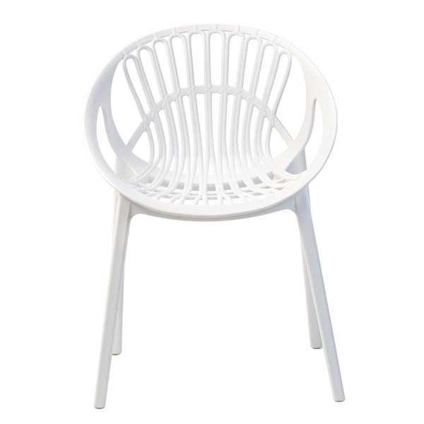 Стул Vetro Mebel P-09 Белый-1