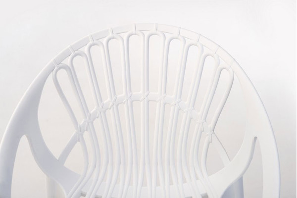 Стул Vetro Mebel P-09 Белый-5