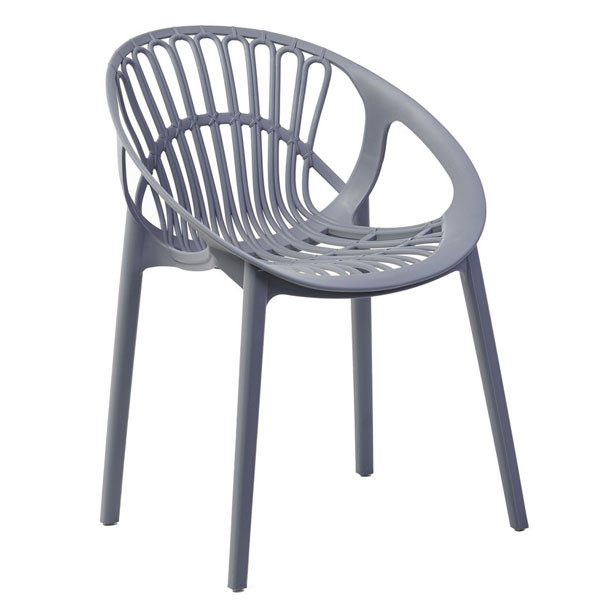 Стул Vetro Mebel P-09 Серый-0