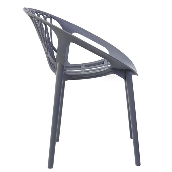 Стул Vetro Mebel P-09 Серый-2