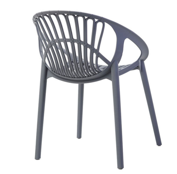 Стул Vetro Mebel P-09 Серый-3