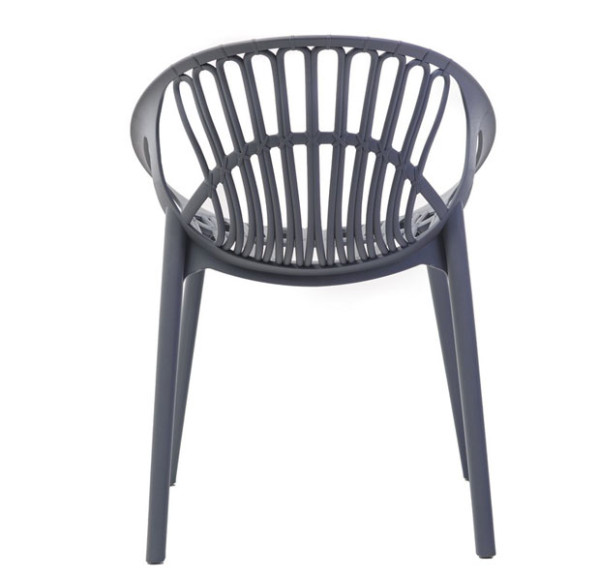 Стул Vetro Mebel P-09 Серый-4