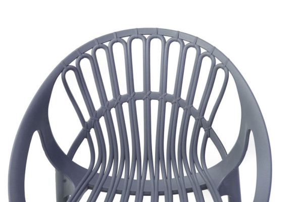 Стул Vetro Mebel P-09 Серый-5