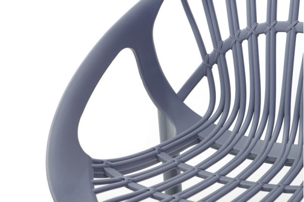 Стул Vetro Mebel P-09 Серый-6