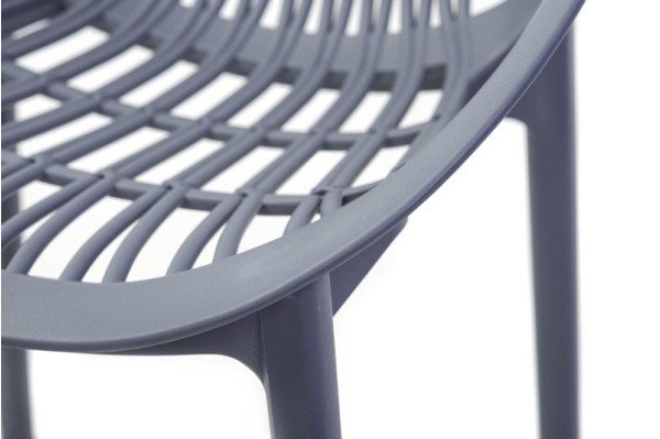 Стул Vetro Mebel P-09 Серый-7