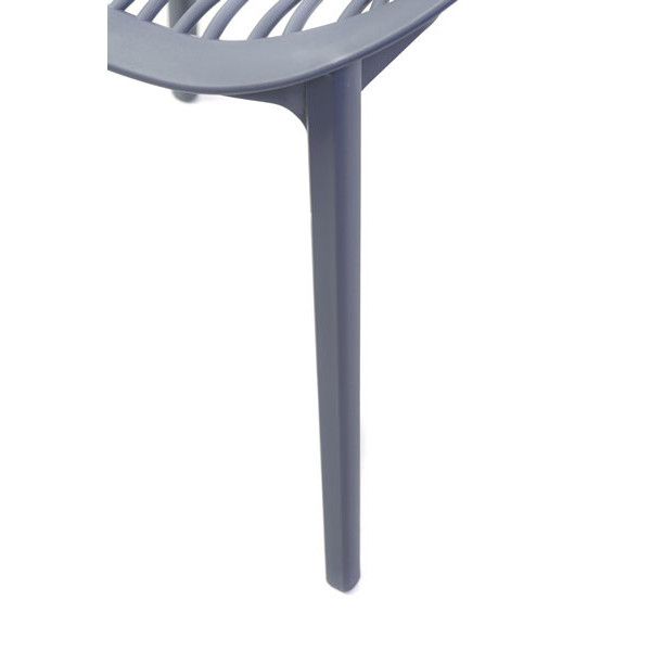 Стул Vetro Mebel P-09 Серый-8