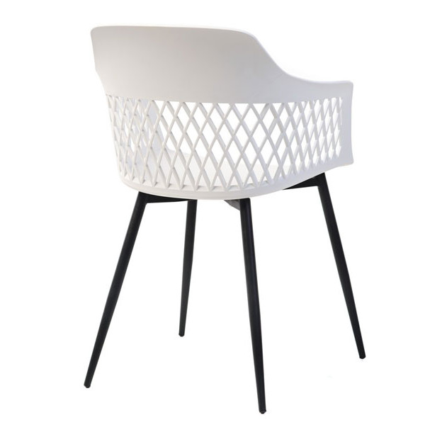 Стілець Vetro Mebel P-10 Білий-3