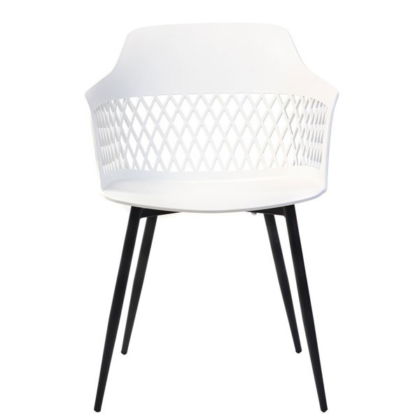 Стілець Vetro Mebel P-10 Білий-1