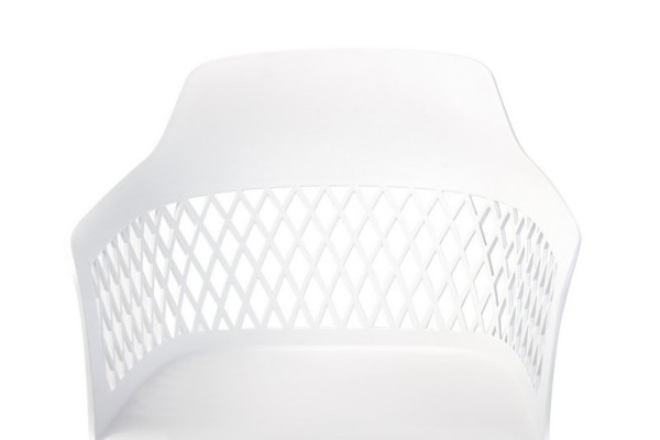 Стілець Vetro Mebel P-10 Білий-5