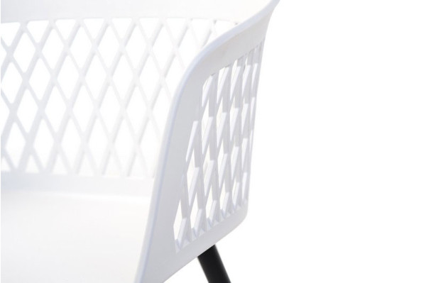 Стілець Vetro Mebel P-10 Білий-6