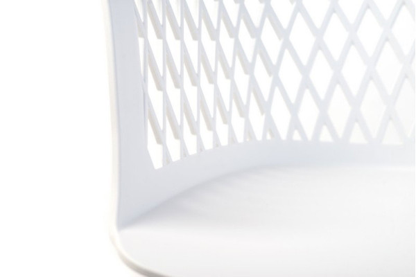 Стілець Vetro Mebel P-10 Білий-7