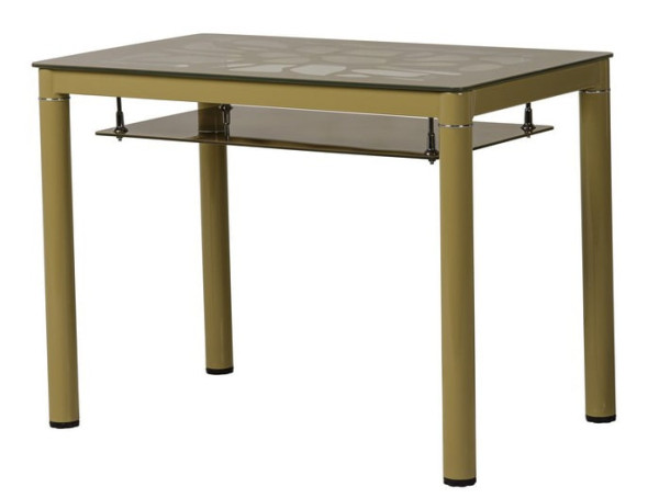 Стол обеденный Vetro Mebel T-300-2 Кофе мокко Стол обеденный Vetro Mebel T-300-2 Кофе мокко-0