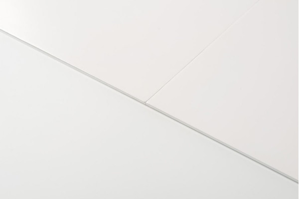 Розкладний обідній стіл Vetro Mebel TML-500 Матовий білий-4