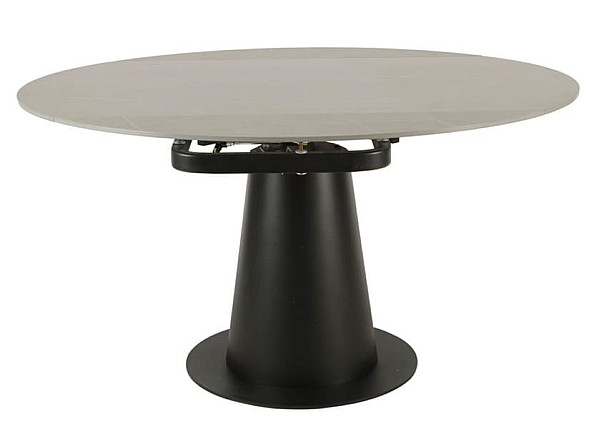 Раскладной обеденный стол Vetro Mebel TML-831 Грей стоун-0