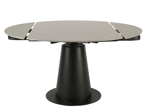 Раскладной обеденный стол Vetro Mebel TML-831 Грей стоун-2