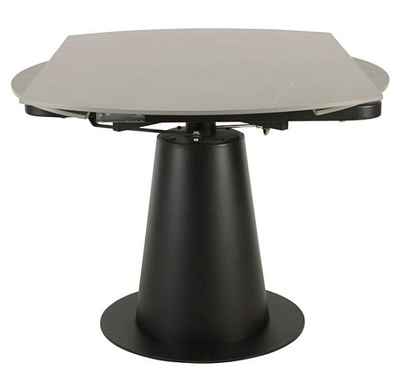 Раскладной обеденный стол Vetro Mebel TML-831 Грей стоун-3