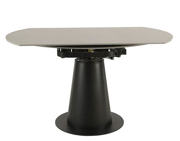 Раскладной обеденный стол Vetro Mebel TML-831 Грей стоун-4