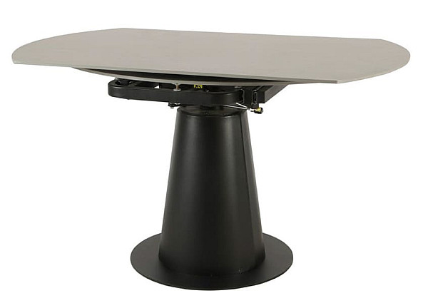 Раскладной обеденный стол Vetro Mebel TML-831 Грей стоун-5