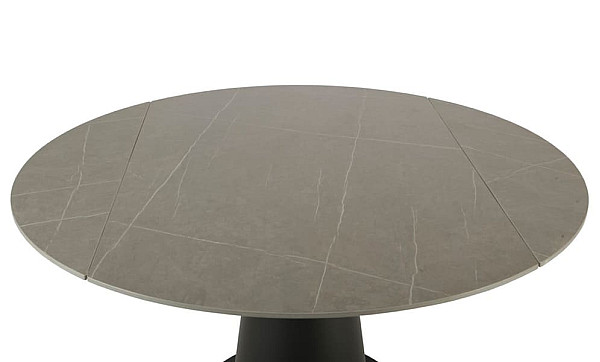 Раскладной обеденный стол Vetro Mebel TML-831 Грей стоун-6