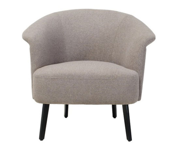 Кресло Мишель Vetro Mebel Серое Кресло Мишель Vetro Mebel Серое-1