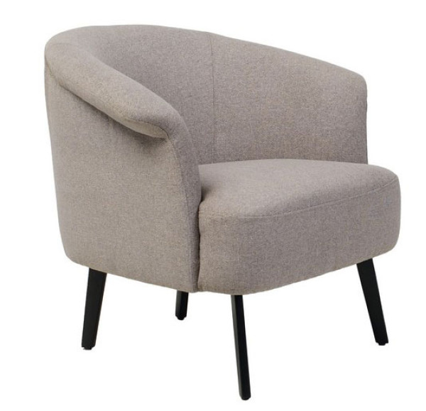 Кресло Мишель Vetro Mebel Серое Кресло Мишель Vetro Mebel Серое-0