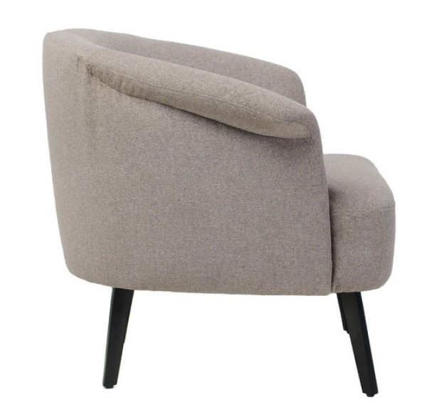 Кресло Мишель Vetro Mebel Серое Кресло Мишель Vetro Mebel Серое-2