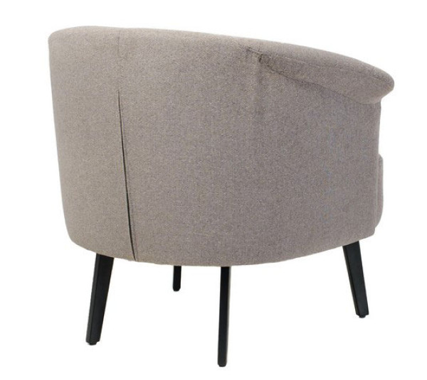 Кресло Мишель Vetro Mebel Серое Кресло Мишель Vetro Mebel Серое-3