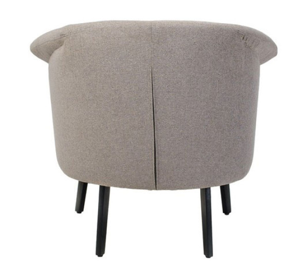 Кресло Мишель Vetro Mebel Серое Кресло Мишель Vetro Mebel Серое-4