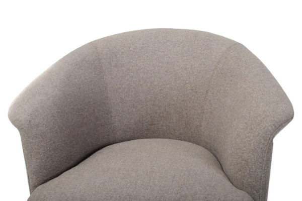 Кресло Мишель Vetro Mebel Серое Кресло Мишель Vetro Mebel Серое-5