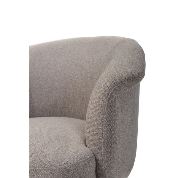 Кресло Мишель Vetro Mebel Серое Кресло Мишель Vetro Mebel Серое-6