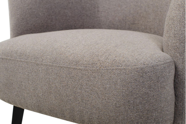 Кресло Мишель Vetro Mebel Серое Кресло Мишель Vetro Mebel Серое-7