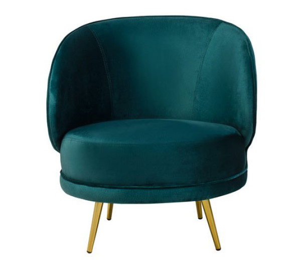 Крісло Vetro Mebel Сильвія Смарагд вельвет Крісло Vetro Mebel Сильвія Смарагд вельвет-9
