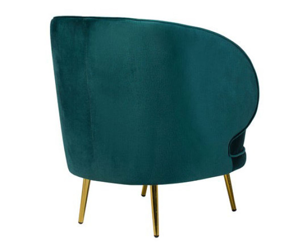 Крісло Vetro Mebel Сильвія Смарагд вельвет Крісло Vetro Mebel Сильвія Смарагд вельвет-11