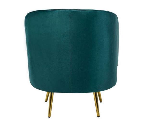 Крісло Vetro Mebel Сильвія Смарагд вельвет Крісло Vetro Mebel Сильвія Смарагд вельвет-12