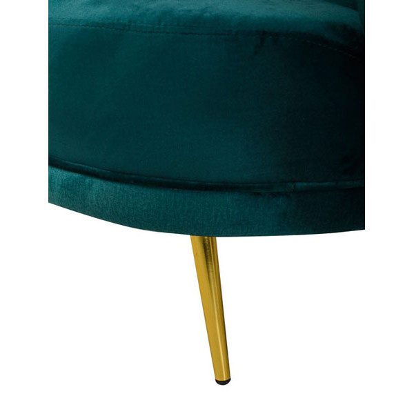 Крісло Vetro Mebel Сильвія Смарагд вельвет Крісло Vetro Mebel Сильвія Смарагд вельвет-14