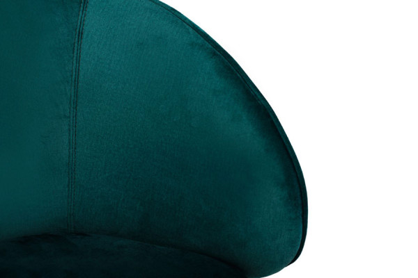 Крісло Vetro Mebel Сильвія Смарагд вельвет Крісло Vetro Mebel Сильвія Смарагд вельвет-16