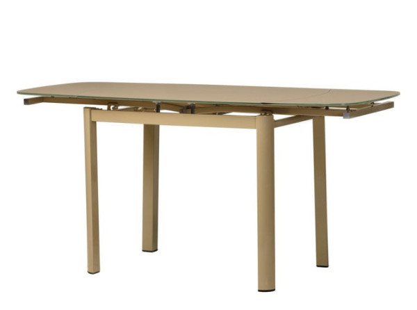 Стол раскладной обеденный Vetro Mebel T-600-2 Кофе мокко-1