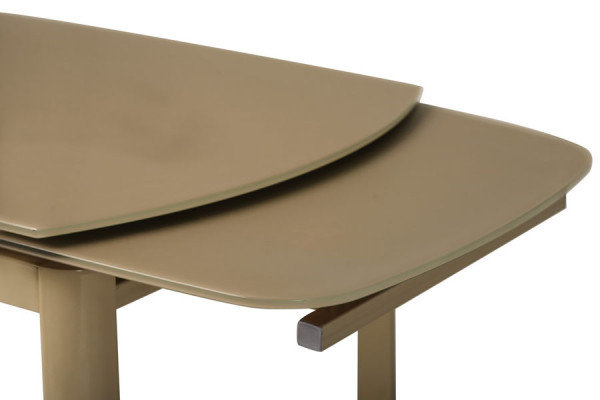 Стол раскладной обеденный Vetro Mebel T-600-2 Кофе мокко-8