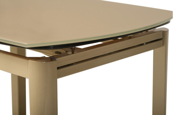 Стол раскладной обеденный Vetro Mebel T-600-2 Кофе мокко-10