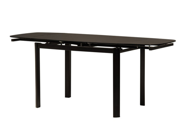 Стіл розкладний обідній Vetro Mebel T-600 Чорний-1