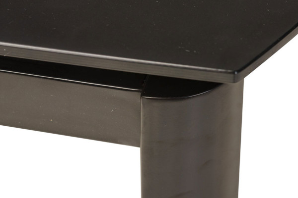 Стіл розкладний обідній Vetro Mebel T-600 Чорний-3