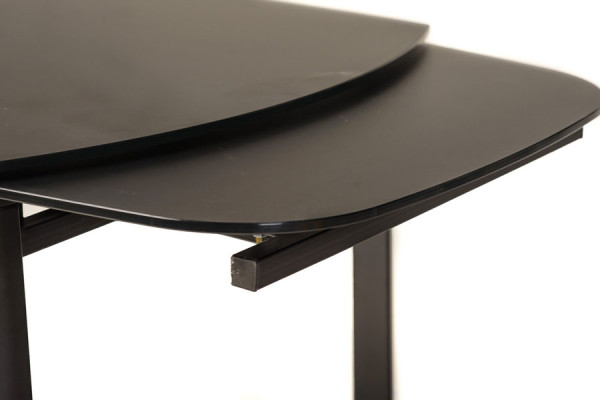 Стіл розкладний обідній Vetro Mebel T-600 Чорний-4