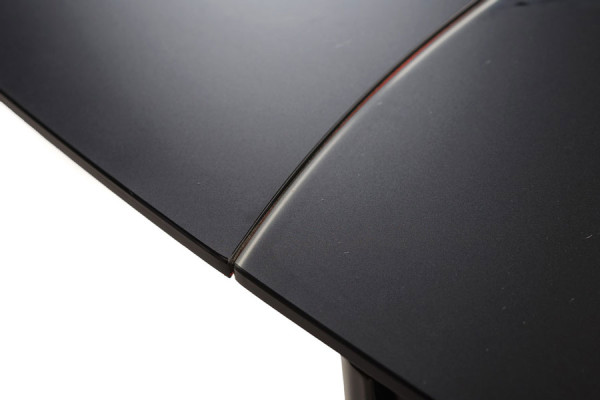 Стіл розкладний обідній Vetro Mebel T-600 Чорний-5