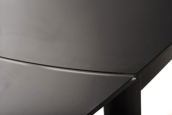 Стіл розкладний обідній Vetro Mebel T-600 Чорний-6